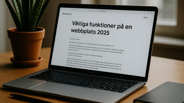 5 Essential Features Your Website Needs in 2025