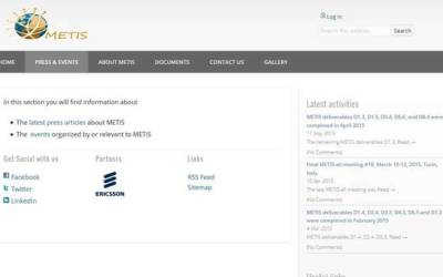 Metis 2020 projektet