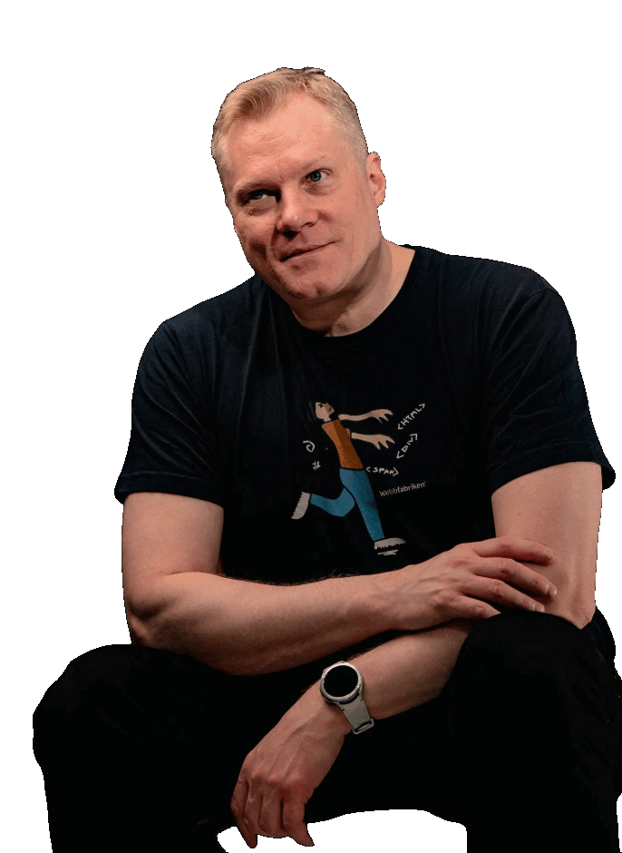 Robert Ikenberg - CEO Webbfabriken