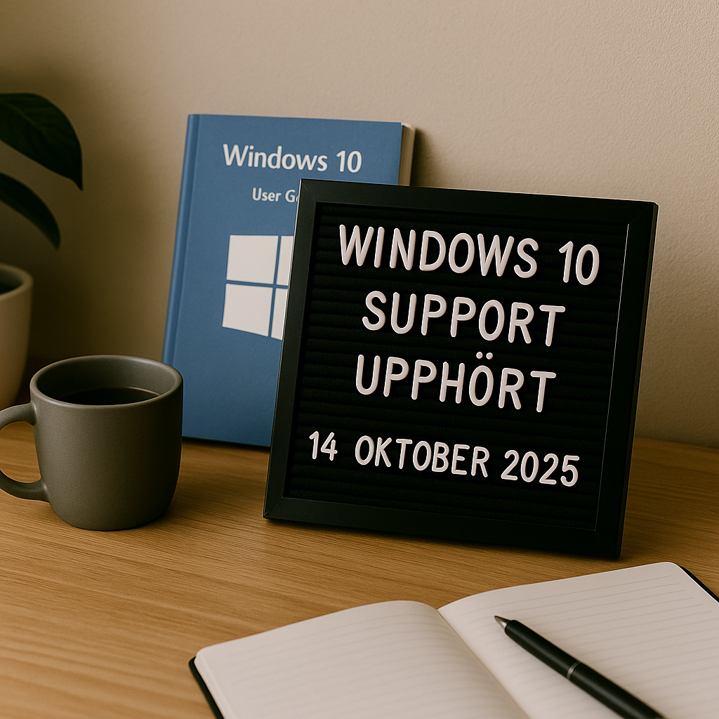 Windows 10 support har upphört – så skyddar du din dator