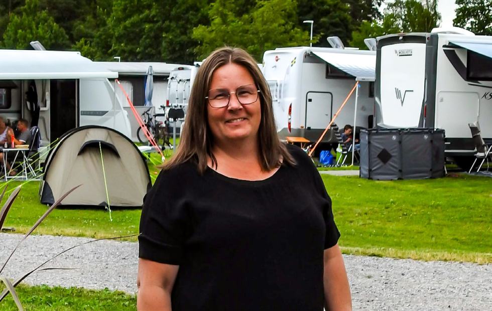Annika Erneborg, ägare av Husbilstockholm och Mälarbadens Camping — kund hos webbyrå Webbfabriken i Stockholm