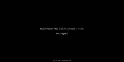 Blåskärm i Windows – orsaker och lösningar