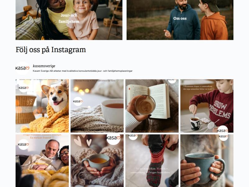 Kasam på desktop