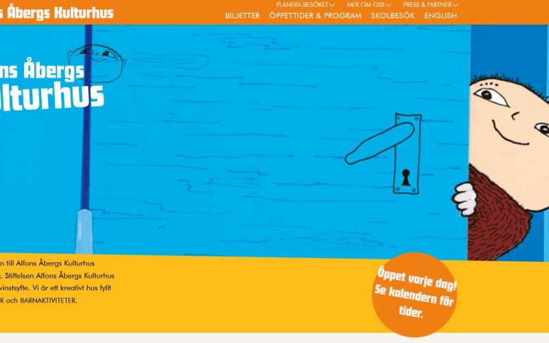 Alfons Åberg's Cultural Center