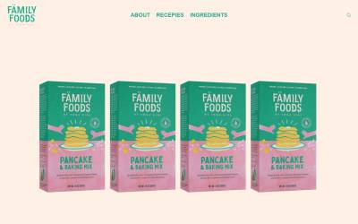 Family Foods by Yoga Girl