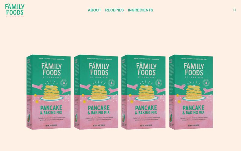 Family Foods by Yoga Girl