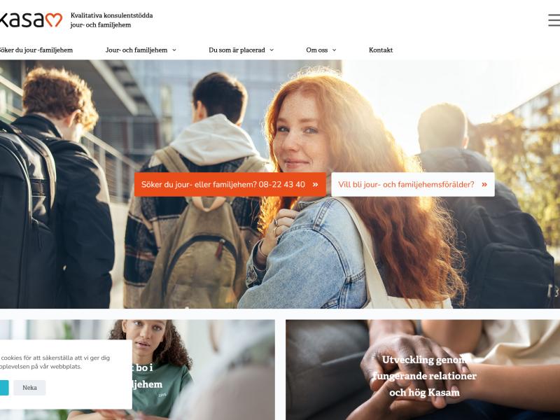 Kasam Jour- och Familjehem