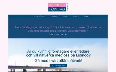 Föreningen Kvinnor &amp; Företag Lidingö