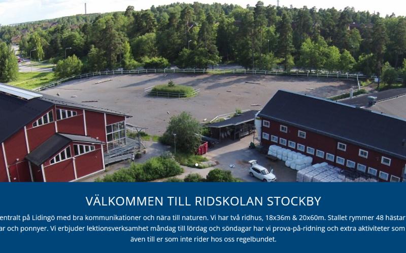 Ridskolan Stockby