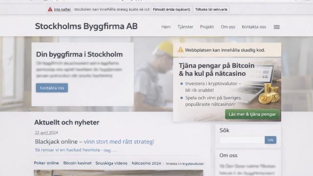 Skydda din hemsida mot SEO-manipulation och dolda koder