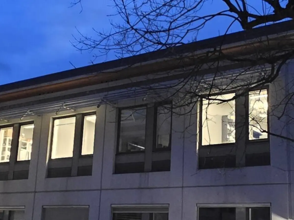 Webbfabrikens kontor på Lidingö