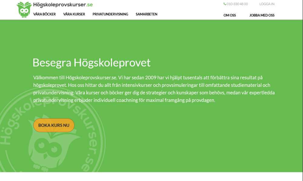 Hogskoleprovskurser.se