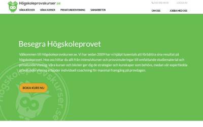 Hogskoleprovskurser.se