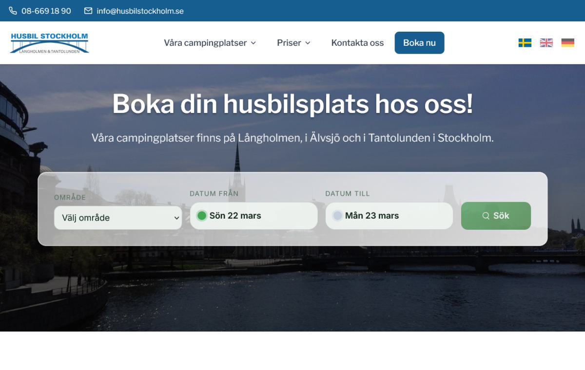 Husbilstockholm.se 2026