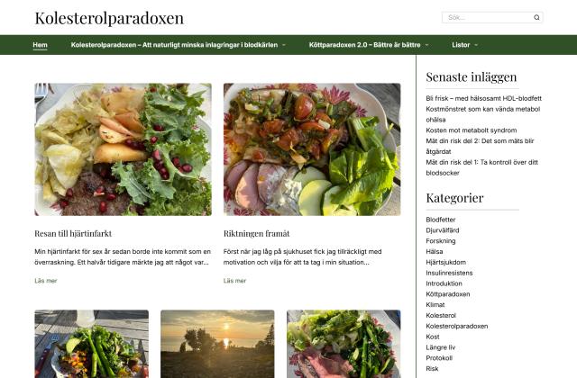 Kolesterolparadoxen kundcase
