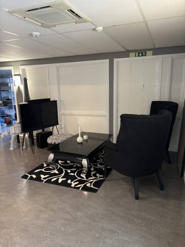 Webbfabrikens kontor - lounge