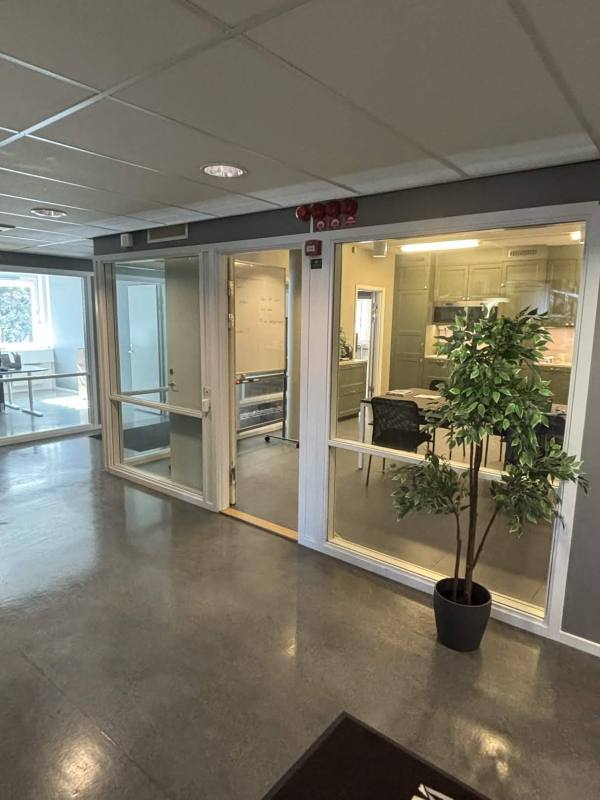 Webbfabriken office - meeting room
