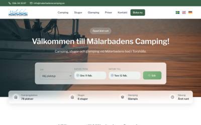 Mälarbadens Camping