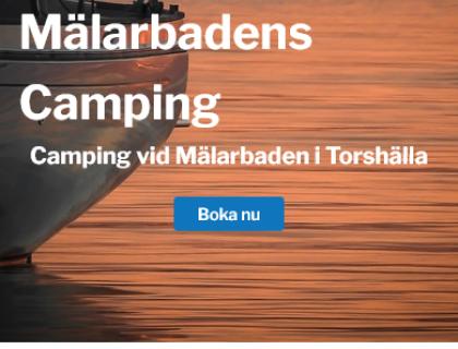 Mälarbadens Camping i mobil