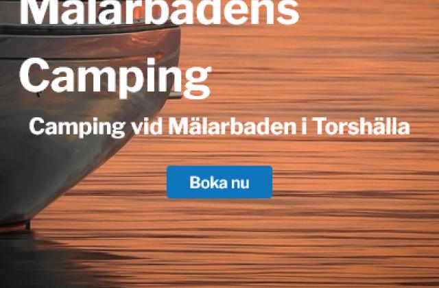 Mälarbadens Camping i mobil