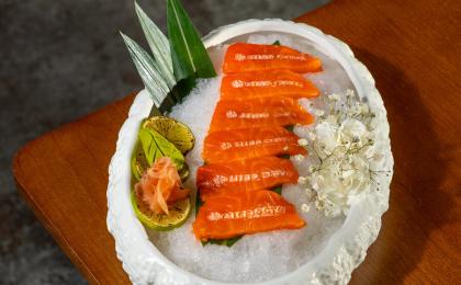 Miss Octo premium restauranginteriör — visuell referens för webbdesignen