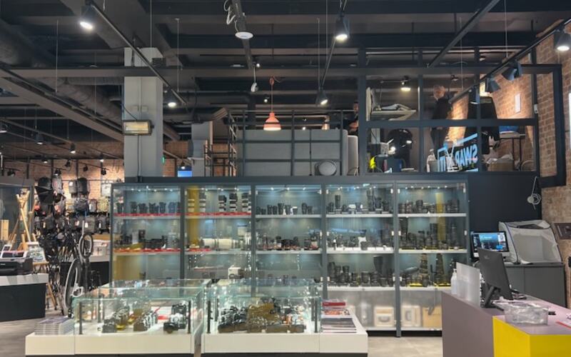 Rajala Proshop butik i Stockholm med IT miljö från Webbfabriken