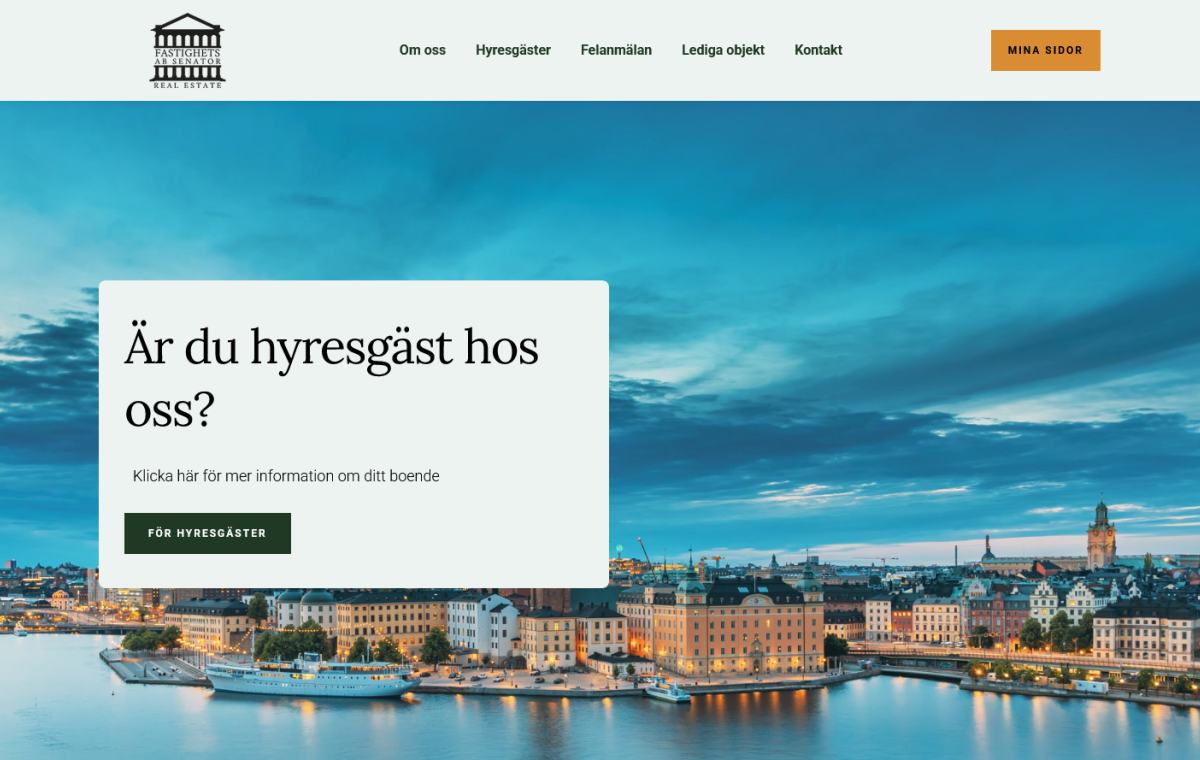 Senator.se