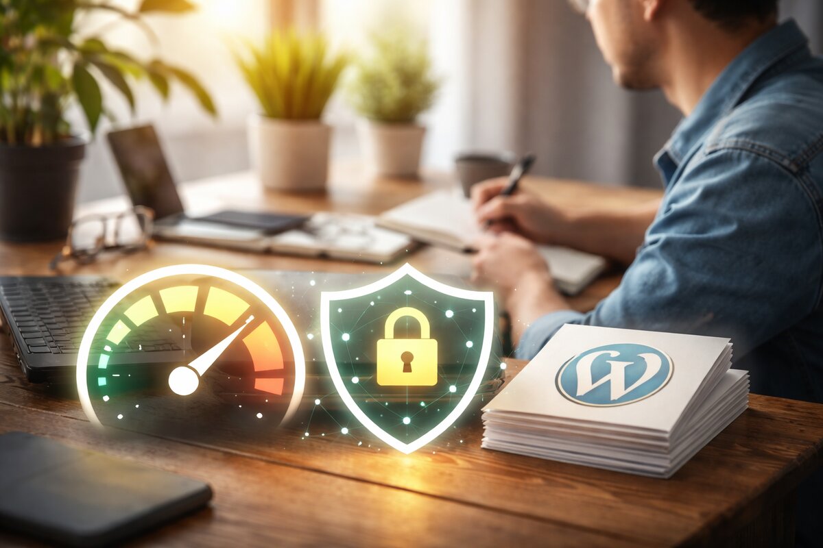 Snabbhet och säkerhet på hemsidan, varför det är avgörande