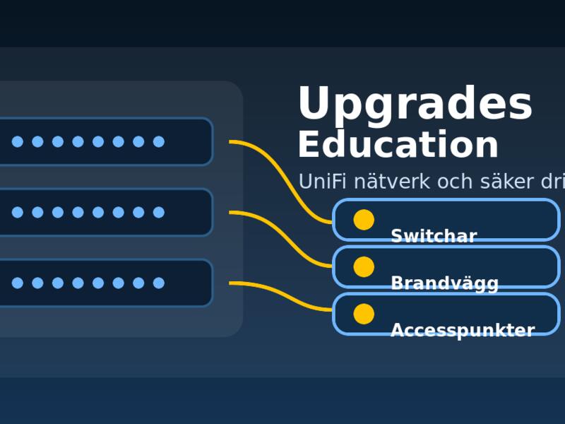 Upgrades Education