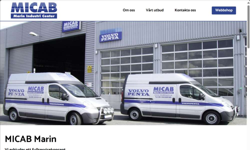 Micabmarin.se