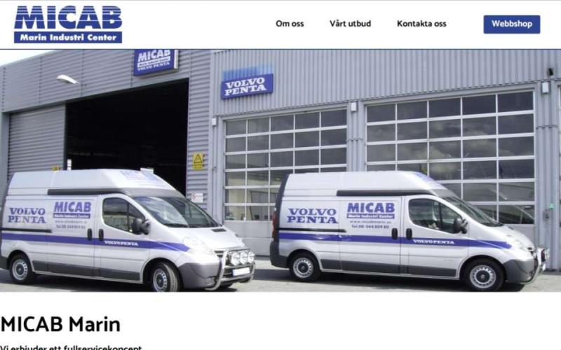 Micabmarin.se