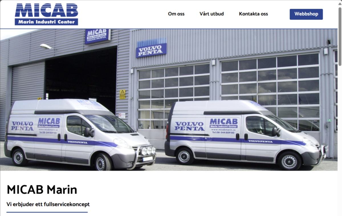 Micabmarin.se
