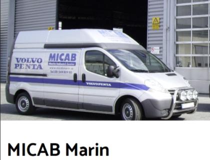 Micab Marin i mobil