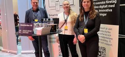 Webbfabriken på Svensk Campings årskonferens 2026