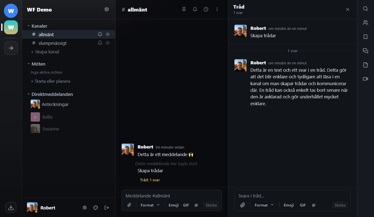 Tr&aring;dkonversation