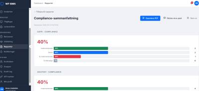 NIS2-direktivet i Sverige — krav, sektorer och deadlines 2026