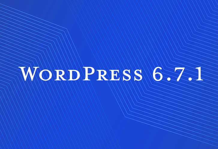 WordPress 6.7 – Senaste versionen har kommit